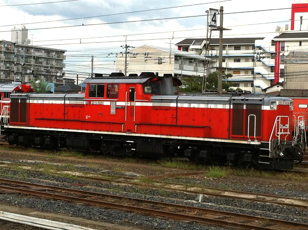 JR西　DD51@米子