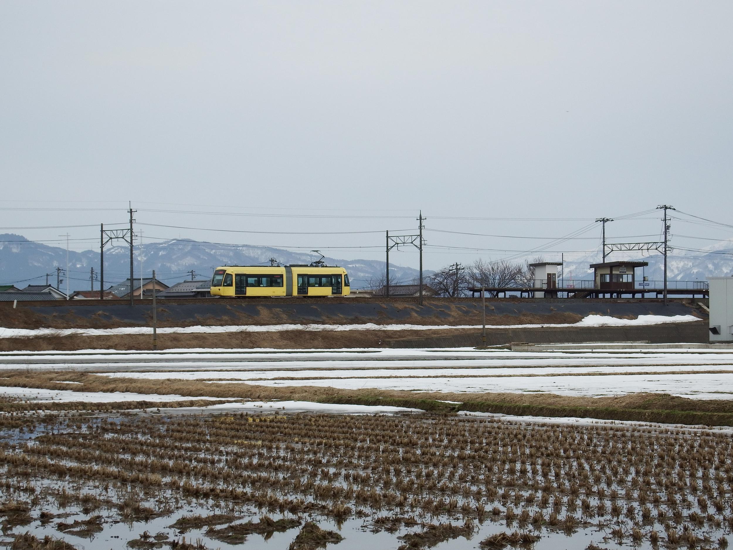 えちぜん鉄道キーボ