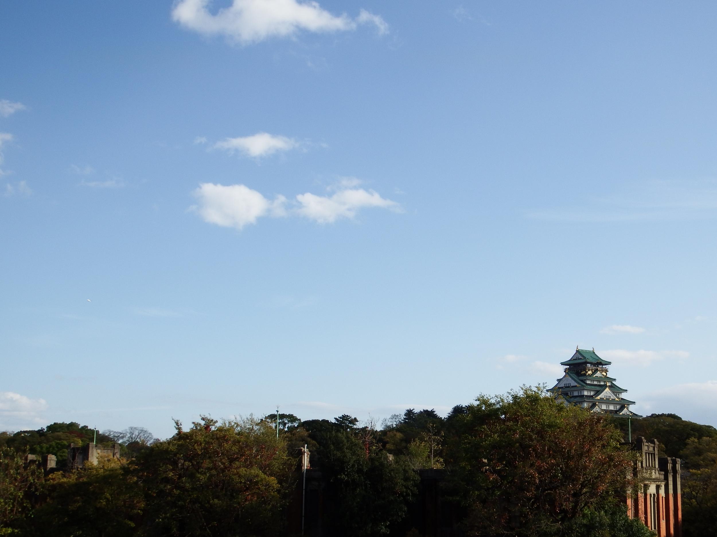 大阪城
