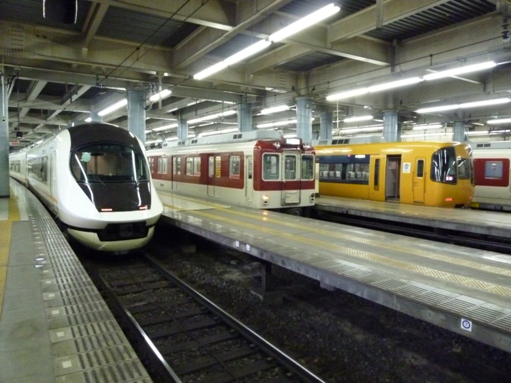 近鉄 アーバンライナー お召列車 近鉄 アーバンライナー お召列車