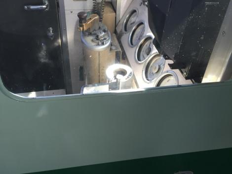 南海7000系特急サザン連結部