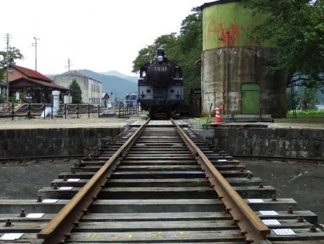 若狭鉄道ターンテーブル