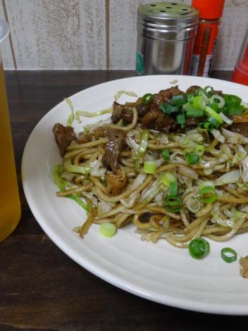 ぼっかけ焼きそば