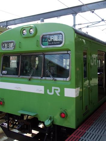 JR西 奈良線103系