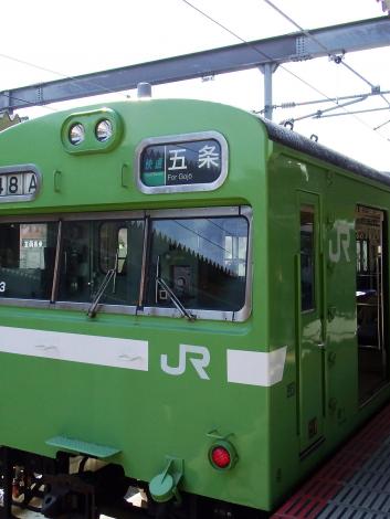 JR西 奈良線103系