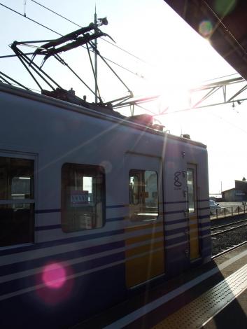 えちぜん鉄道MC6100形