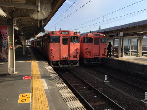 JR西 城崎温泉駅
