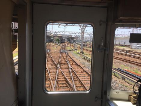 南海和歌山市駅到着