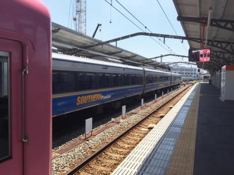 南海和歌山市駅