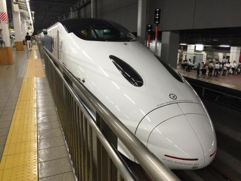 JR九州800系新幹線