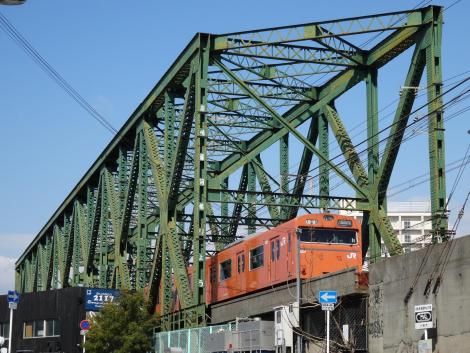 オレンジの103系