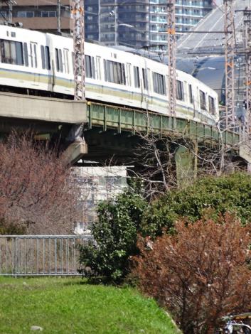 大阪臨港線の廃線跡