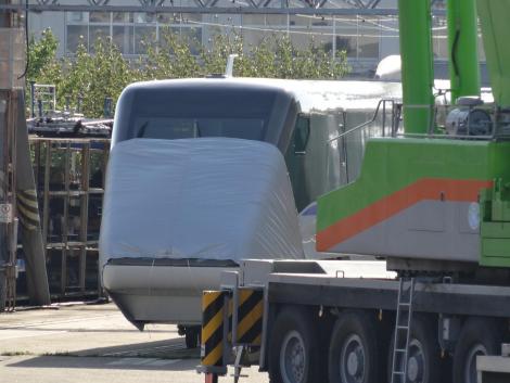 フリーゲージトレイン