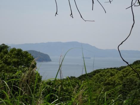 友ヶ島と淡路島
