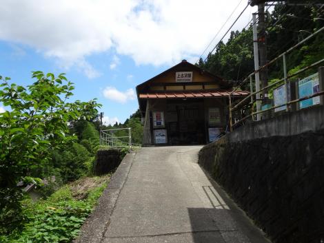 上古沢駅