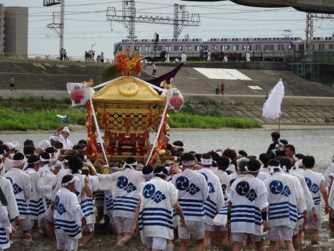 御輿渡御2014
