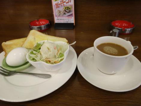 モーニングサービ