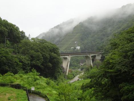 上の道と下の道