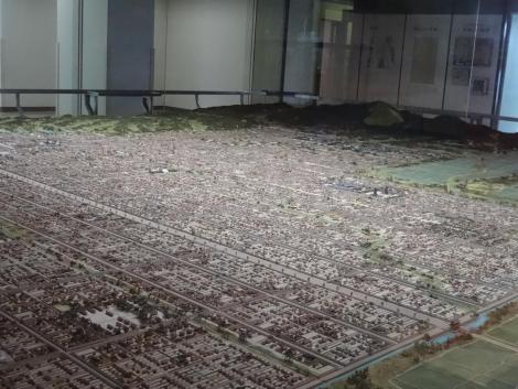 平城京ジオラマ