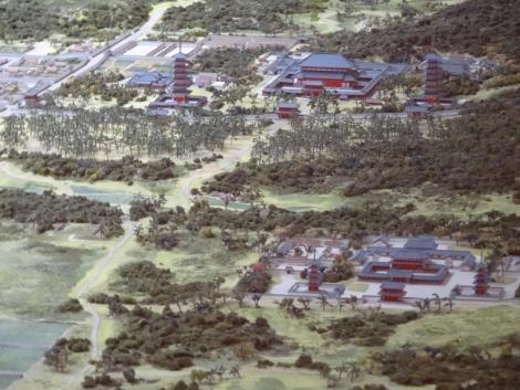 ジオラマの東大寺