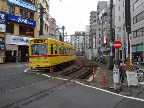 都電7001号