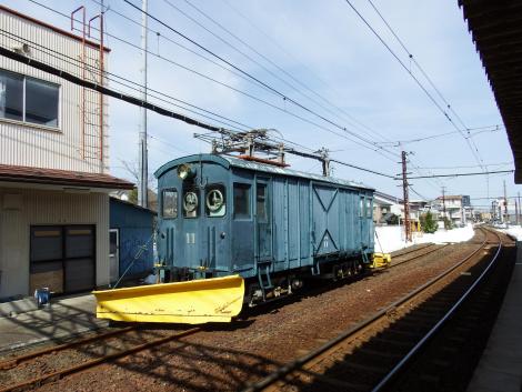 福井鉄道デキ11