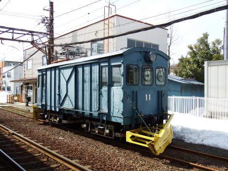 福井鉄道デキ11
