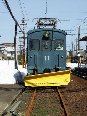 福井鉄道デキ11