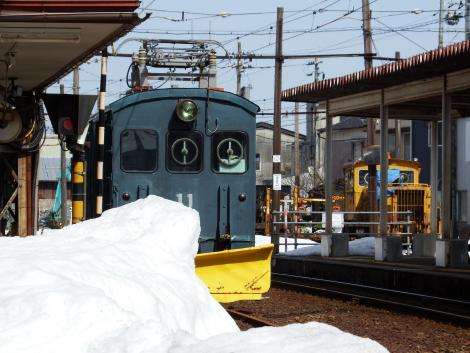 福井鉄道デキ11