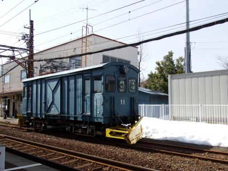 福井鉄道デキ11