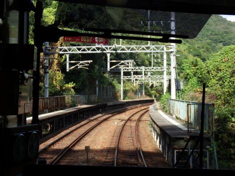 神鉄菊水山駅（廃駅）