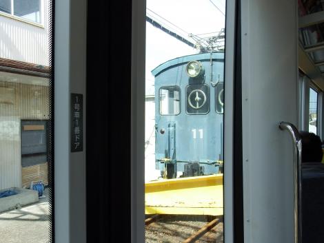 福井鉄道デキ11