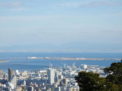 金剛山と大和葛城山