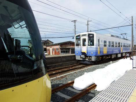 えちぜん鉄道鷲塚針原駅