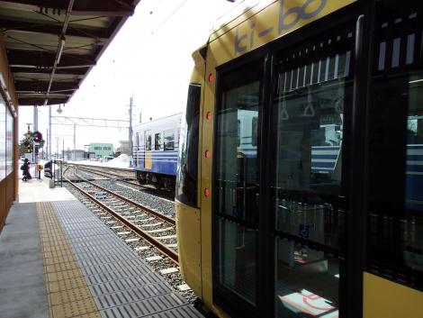 えちぜん鉄道キーボ