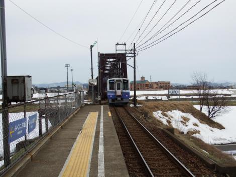 えちぜん鉄道中角駅