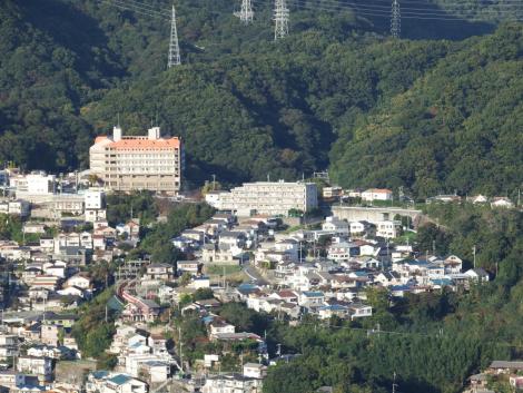 神鉄円山-鵯越間
