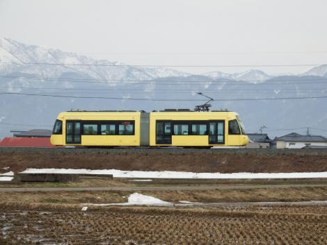 えちぜん鉄道キーボ