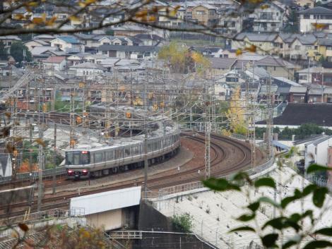 JR西 山科大カーブ