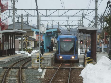 えちぜん鉄道新田塚駅