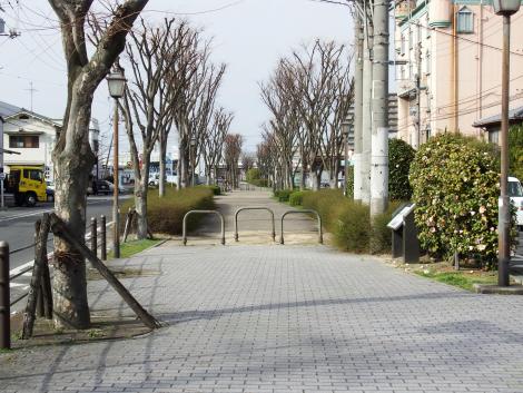 岡山臨港鉄道廃線跡