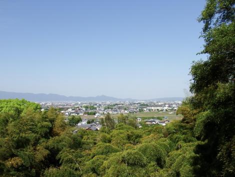 久延彦神社から