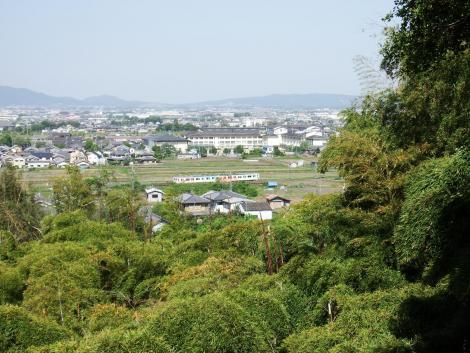 久延彦神社から