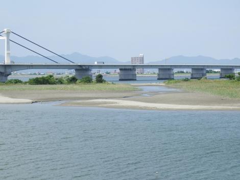 吉野川河口中洲