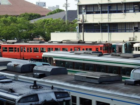 JR四国 徳島運転所