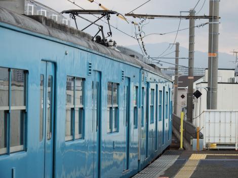 JR西 阪和線103系HL102編成