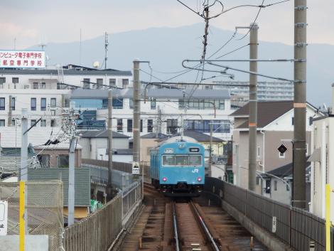 JR西 阪和線103系HL102編成