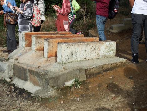 大文字焼の火床