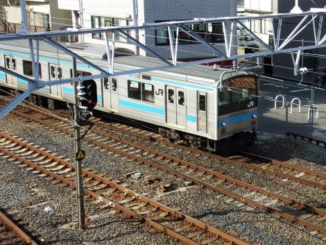 JR西 阪和線205系HI602編成 