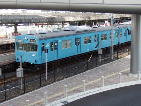 JR西 阪和線103系HI610編成 